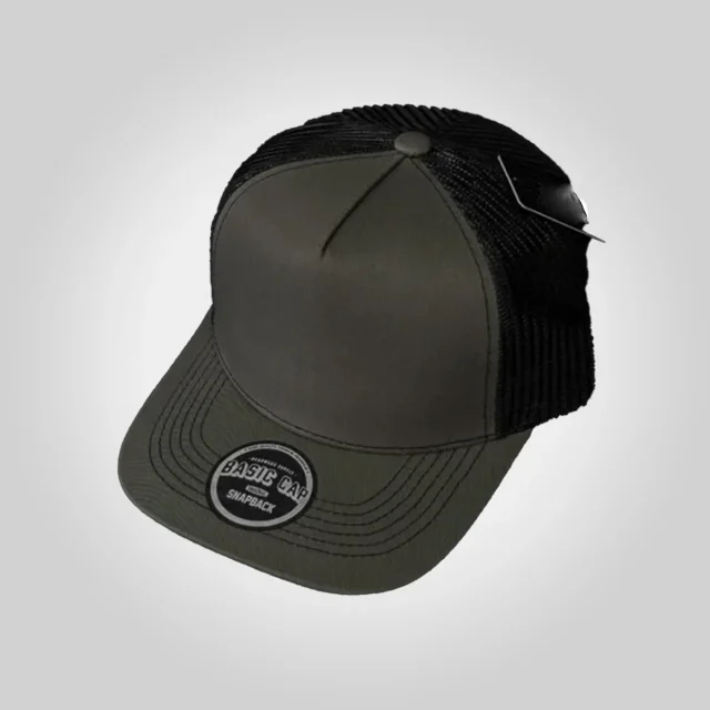 Jockey TC Lumberjack Malla - Oliva Oscuro - Negro