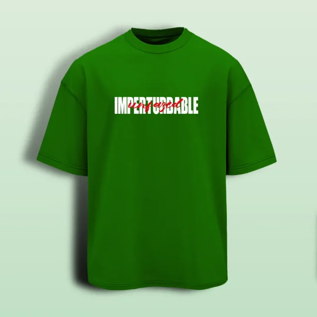 Polera Oversize "Imperturbable"