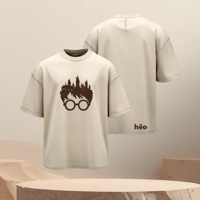 Polera Oversize de Hombre "Harrigüarts"