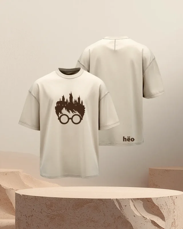 Polera Oversize de Hombre "Harrigüarts"