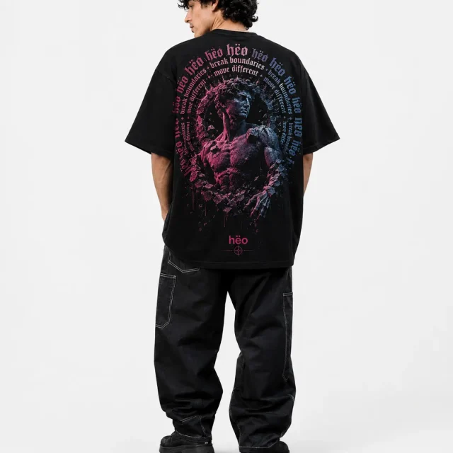 Polera Oversize Hëo Break Boundaries