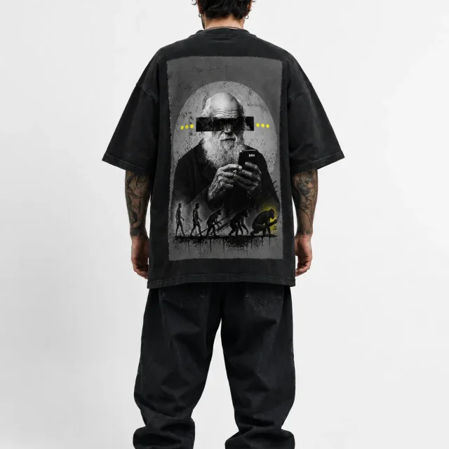Polera Oversize Hëo Next Species