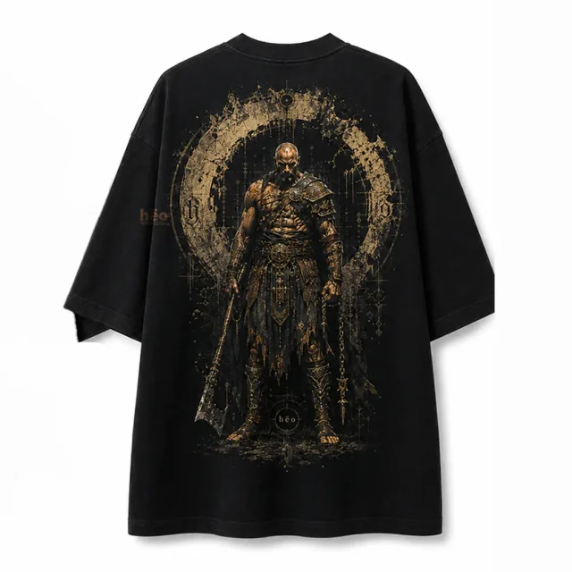 Polera Oversize Hëo Warbound