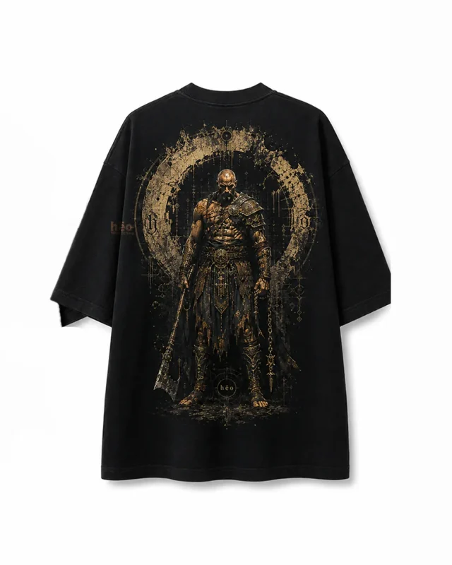 Polera Oversize Hëo Warbound