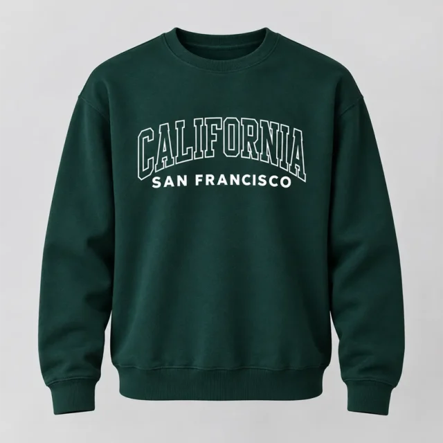 Polerón Crewneck Hëo California