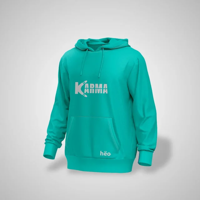 Polerón Hoodie Hombre Karma: Estilo, Comodidad y Actitud