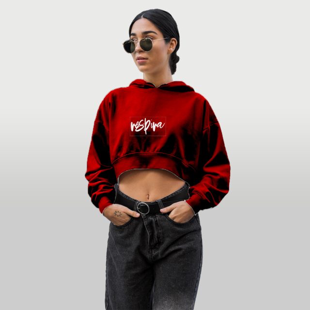Hoodie Cropped Respira
