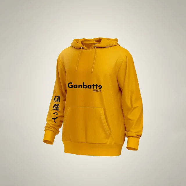 Poleron Hoddie Hombre Gambatte