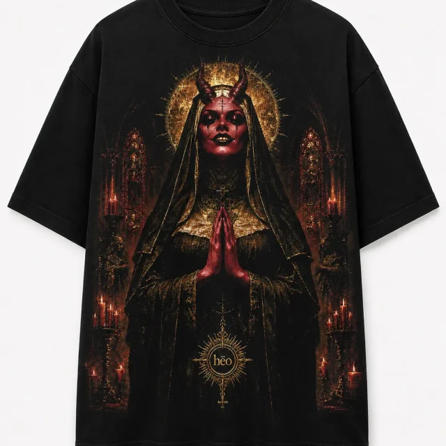 Polera Hëo False Saint 1