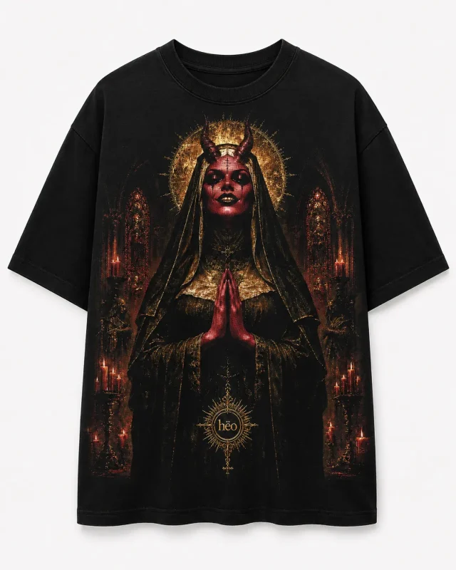 Polera Hëo False Saint 1