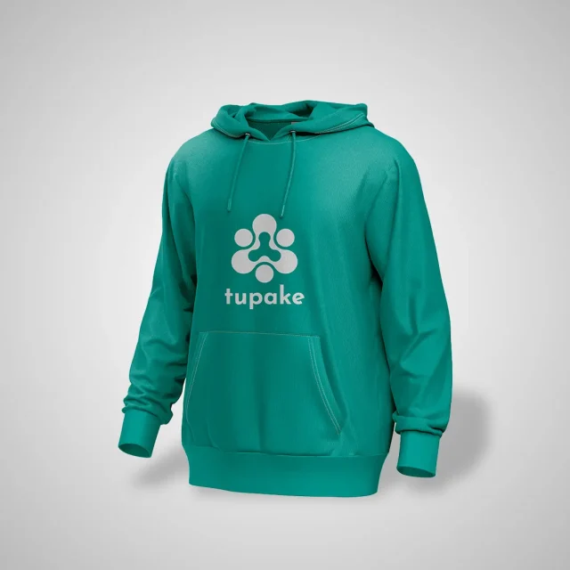 Sudadera con Capucha Tupake - Minimalismo y Estilo Urbano