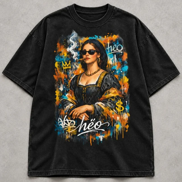 Polera Oversize Hëo Renaissance Outlaw 4