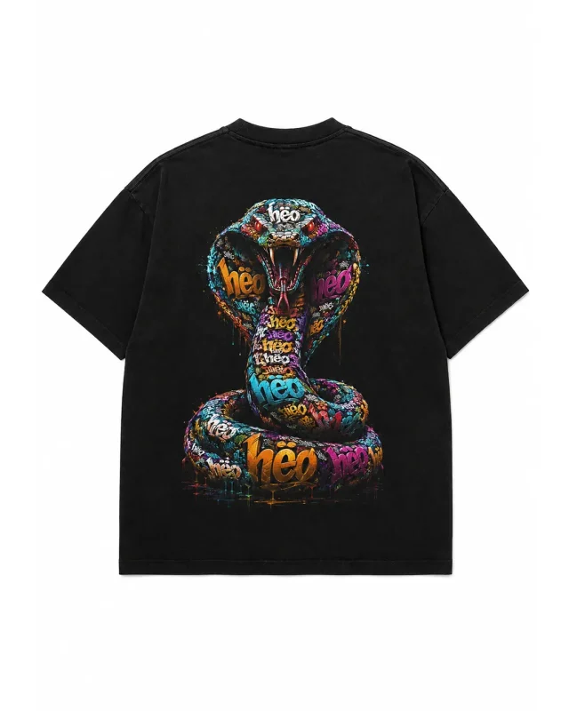 Polera Oversize Hëo Venom Code