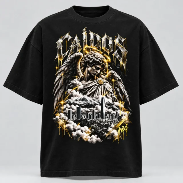 Polera Oversize Caídos