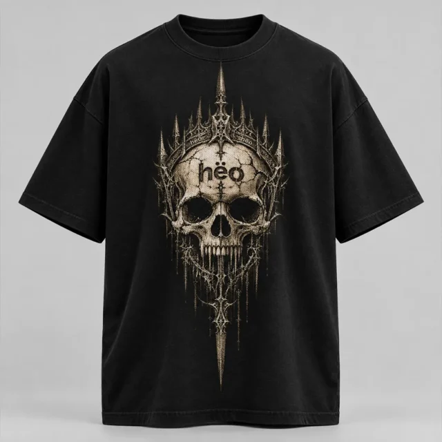 Polera Oversize Dead King 2