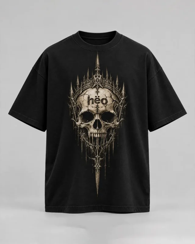 Polera Oversize Dead King 2