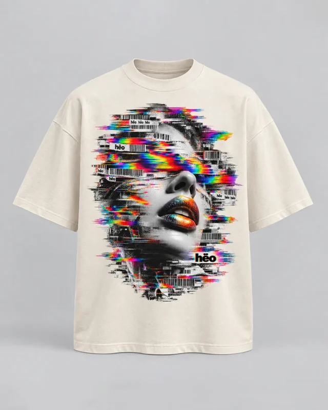 Polera Oversize Signal Lost 1