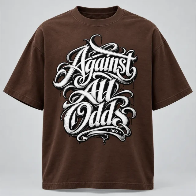 Polera Oversize Hëo Against All Odds