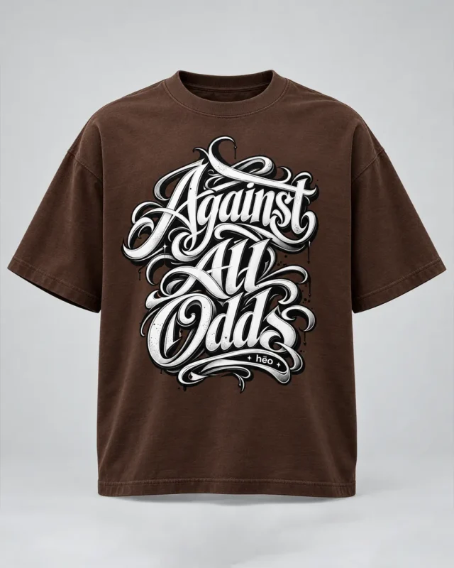 Polera Oversize Hëo Against All Odds